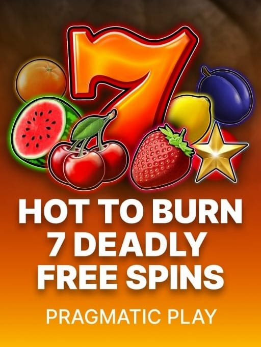 Hot to Burn 7 Deadly Free Spins game thumbnail