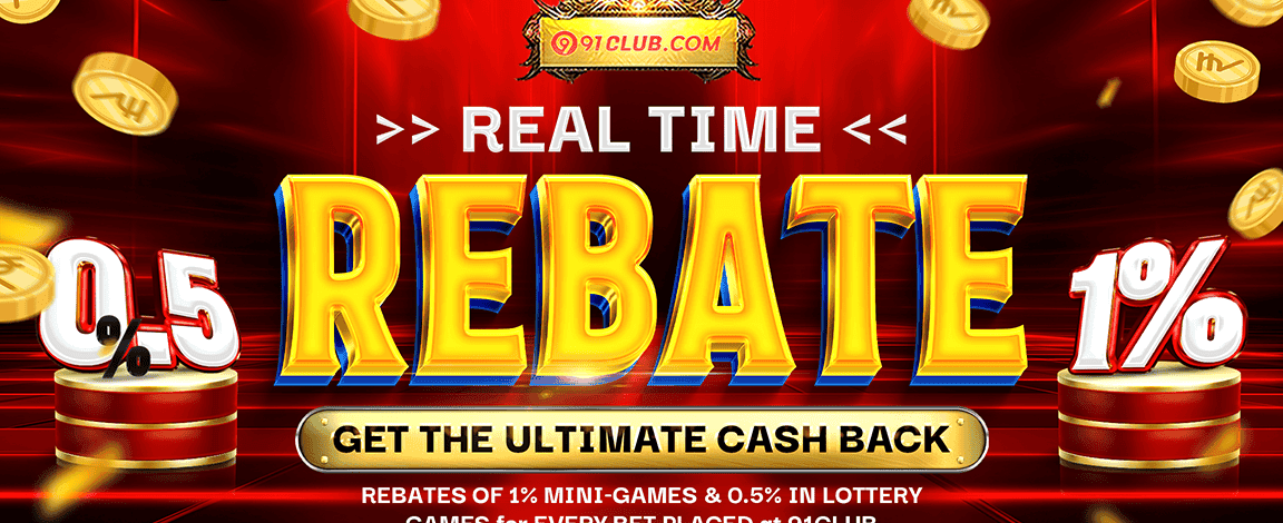 Daily 5% VIP Cashback promotion banner