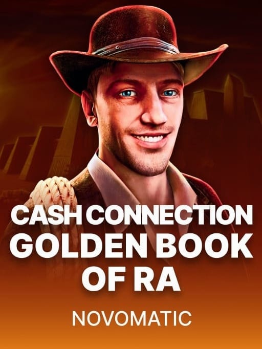 Cash Connection Golden Book of Ra game thumbnail